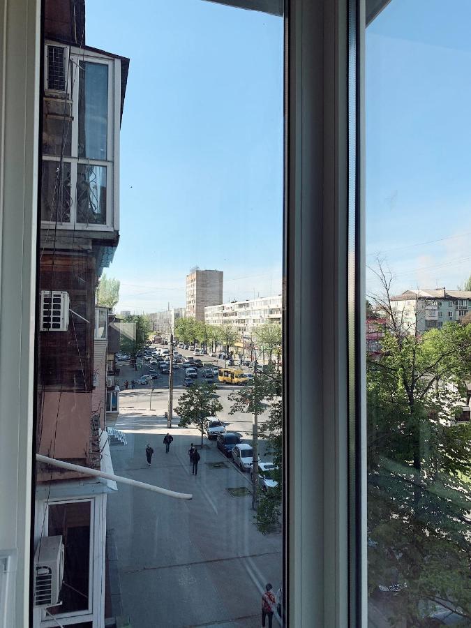 Apartment - Sobornyi Prospekt 97 Zaporizhia Esterno foto