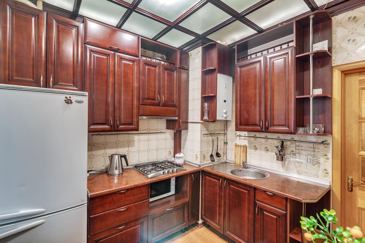 Apartment - Sobornyi Prospekt 97 Zaporizhia Esterno foto