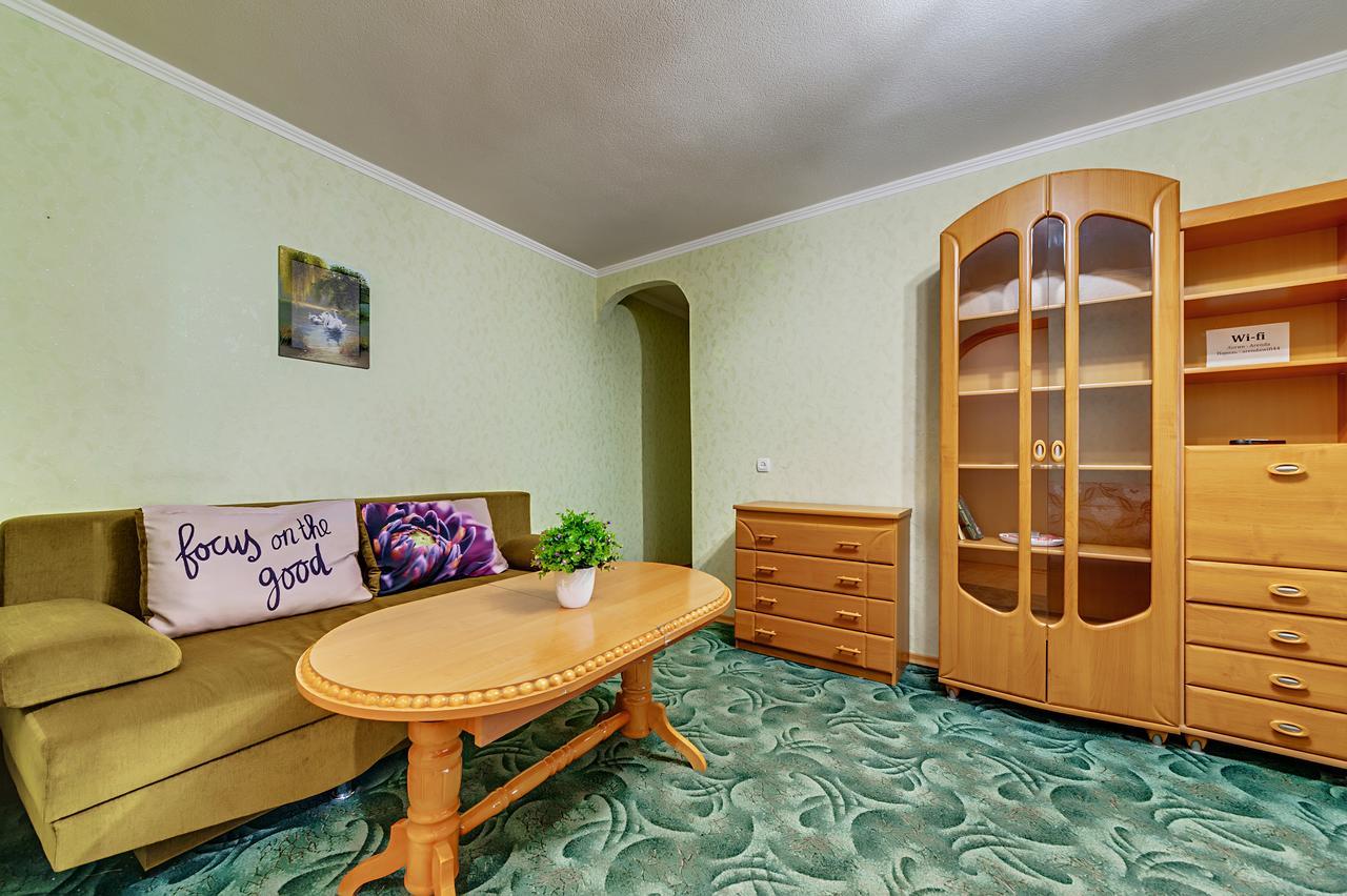 Apartment - Sobornyi Prospekt 97 Zaporizhia Esterno foto